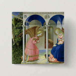 Badge Carré 5 Cm L'annonce, c.1430-32