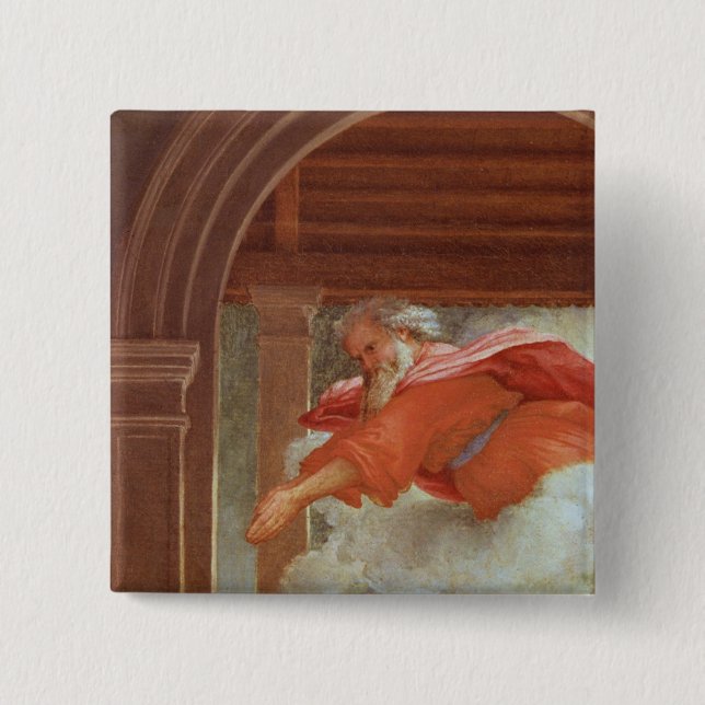 Badge Carré 5 Cm L'annonce, c.1534-35 (Devant)