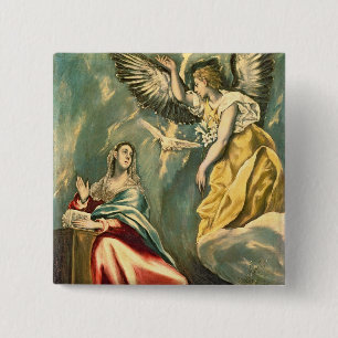 Badge Carré 5 Cm L'annonce, c.1595-1600