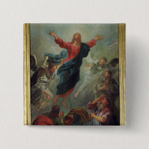 Badge Carré 5 Cm L'ascension, 1721