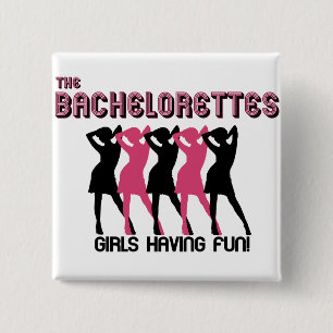 Badge Carré 5 Cm Le Bachelorettes