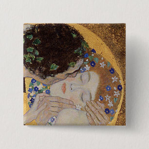 Badge Carré 5 Cm Le baiser, 1907-08