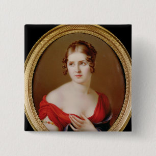 Badge Carré 5 Cm Le beau Grec