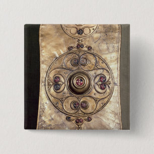 Badge Carré 5 Cm Le bouclier de Battersea, c.350-50 AVANT JÉSUS