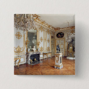 Badge Carré 5 Cm Le Cabinet de la Pendule