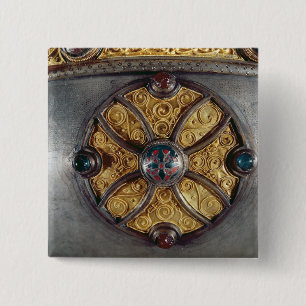 Badge Carré 5 Cm Le calice d'Ardagh, Reerasta, Comté de Limerick