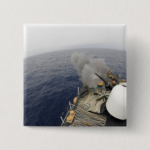 Badge Carré 5 Cm Le canon de MK-75 76mm