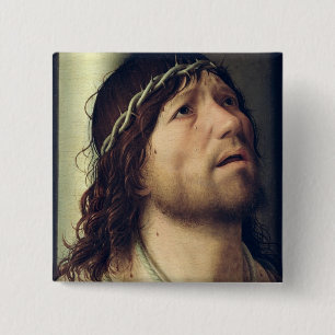 Badge Carré 5 Cm Le Christ à la colonne, c.1475