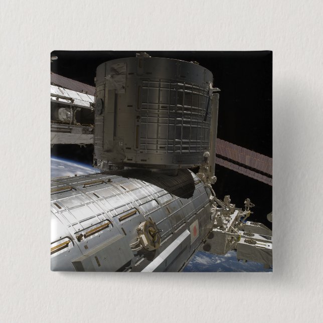 Badge Carré 5 Cm Le complexe japonais de Kibo (Devant)