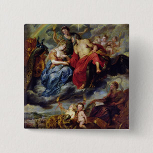 Badge Carré 5 Cm Le cycle 2 de Medici