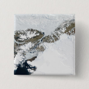 Badge Carré 5 Cm Le dégel d'été