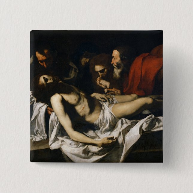 Badge Carré 5 Cm Le dépôt 2 (Devant)