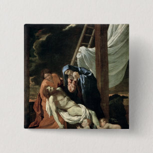 Badge Carré 5 Cm Le dépôt, c.1630
