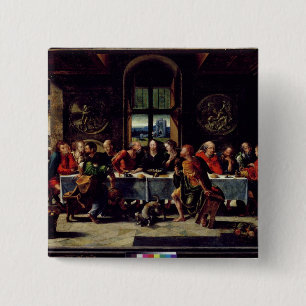 Badge Carré 5 Cm Le dernier dîner