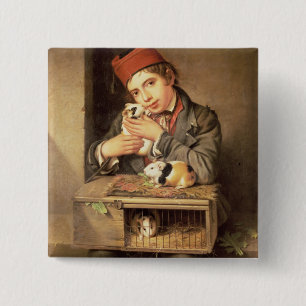 Badge Carré 5 Cm Le favori