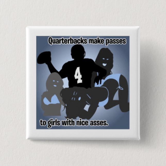 BADGE CARRÉ 5 CM LE FOND DE LA GLACE (Devant)