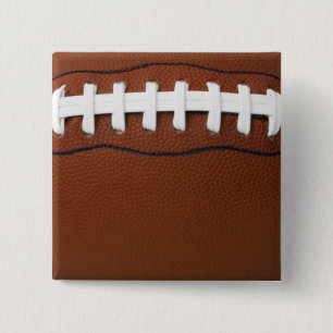 Badge Carré 5 Cm Le football
