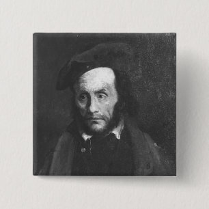 Badge Carré 5 Cm Le fou ou le ravisseur, c.1822-23