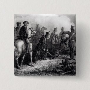 Badge Carré 5 Cm Le Général Taylor à Buena Vista
