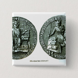 Badge Carré 5 Cm Le grand joint d'Edouard I