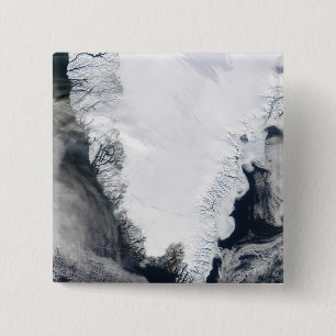 Badge Carré 5 Cm Le Groenland