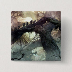 Badge Carré 5 Cm LE HOBBIT : DESOLATION DE SMAUG™ Concept Art 2