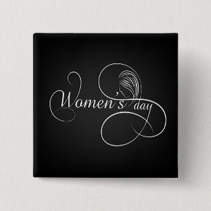 Badge Carré 5 Cm Le jour des femmes internationales - customisez