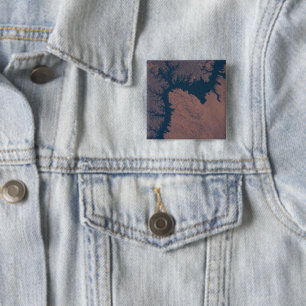Badge Carré 5 Cm Le lac Nasser