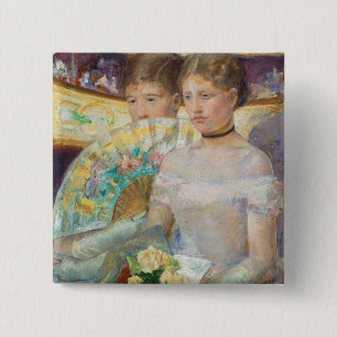 Badge Carré 5 Cm Le Loge, 1882 (huile sur la toile)