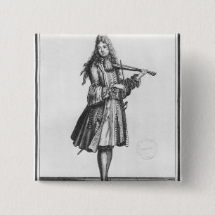 Badge Carré 5 Cm Le maître de danse