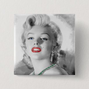 Badge Carré 5 Cm Le meilleur ami de la fille I 2