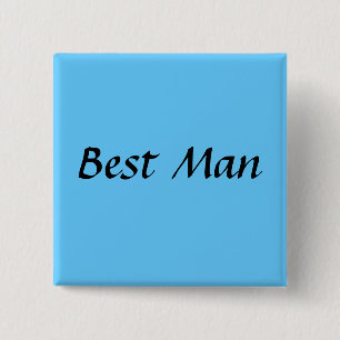 Badge Carré 5 Cm Le meilleur bouton d'homme
