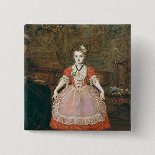Badge Carré 5 Cm Le menuet