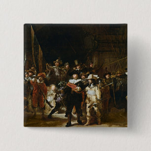 Badge Carré 5 Cm Le Nightwatch