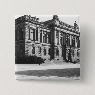 Badge Carré 5 Cm Le palais de la délégation régionale