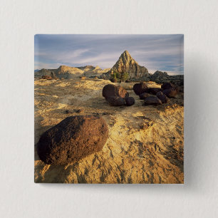 Badge Carré 5 Cm LE PARC NATIONAL DE CAPITOL REEF, UTAH.États-Unis