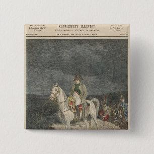 Badge Carré 5 Cm Le Petit Journal