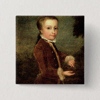 Le portrait de Wolfgang Amadeus Mozart a vieilli