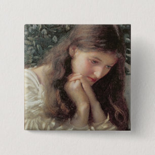 Badge Carré 5 Cm Le ralenti déchire (la semaine sur le papier)