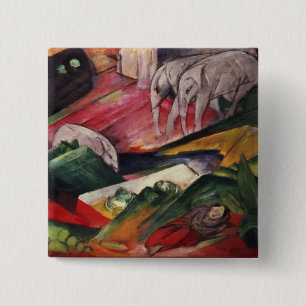 Badge Carré 5 Cm Le rêve