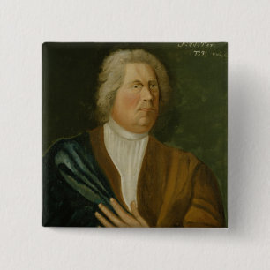 Badge Carré 5 Cm Le Roi Frederick William I de la Prusse, 1737