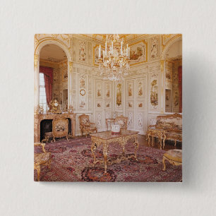 Badge Carré 5 Cm Le salon Chinois, c.1740