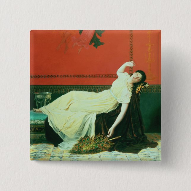 Badge Carré 5 Cm Le studio (Devant)