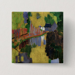 Badge Carré 5 Cm Le talisman