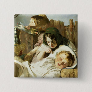 Badge Carré 5 Cm Le taquinerie