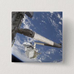 Badge Carré 5 Cm Le transporteur intégré de cargaison