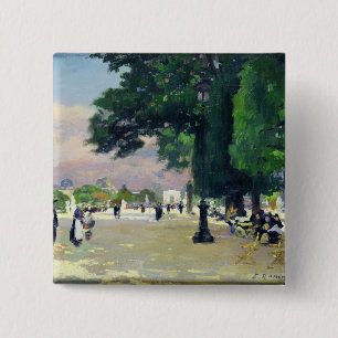 Badge Carré 5 Cm Le Tuileries