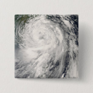 Badge Carré 5 Cm Le typhon Fung-wong