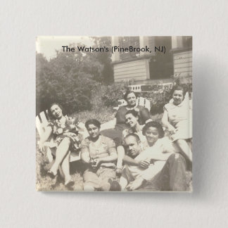 Badge Carré 5 Cm Le Watson