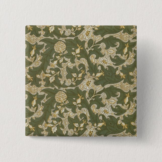 Badge Carré 5 Cm "Lea", 1912 (Devant)